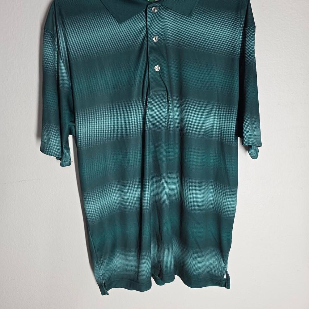 Hogan Men's Green and Blue Polo-shirts